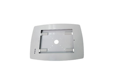 kupować Konfigurowalna podstawa stalowa Ipad Kiosk Obudowa metalowa Dowolne rozmiary z uchwytem Vesa online manufacture