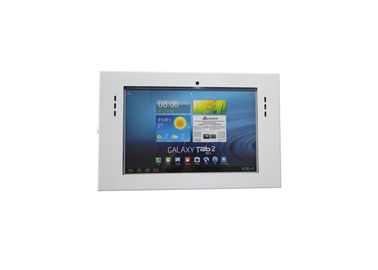 kupować Wytrzymała obudowa ze stali walcowanej na zimno z powłoką proszkową Ipad Security Kiosk online manufacture