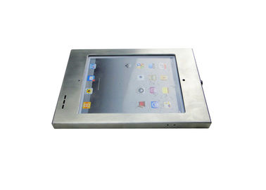 kupować Metalowa obudowa tabletu ze stali nierdzewnej Bezpieczna podstawka do kiosku Ipad Vesa do podkładki online manufacture