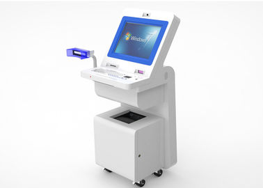 kupować Informacje o szpitalnym ekranie dotykowym OEM Kiosk Wyświetlacz TFT LED z kółkami online manufacture