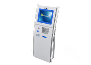 kupować Dostosowany bilet Cyfrowy kiosk z ekranem dotykowym Stal walcowana na zimno Materiał TSK8011 online manufacture