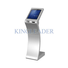 kupować Slim Touch Screen Stand Alone Kiosk Anti Glare do budynków rządowych online manufacture