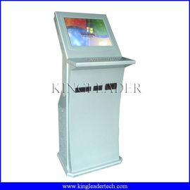 kupować Płatność kiosk z ekranem dotykowym i Marka SAW LCD zamówienie kiosku TSK8004 online manufacture