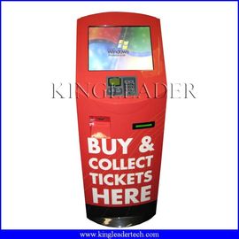 kupować Płatność samoobsługowe kiosk z POS pinpad i drukarką termiczną 80mm online manufacture