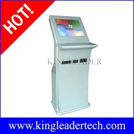 kupować 15 "17" kioski Internet Design z uwagą akceptor, czytnik kart, drukarka termiczna online manufacture