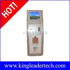 kupować Niestandardowy projekt kiosku 17 ", 19" TFT wyświetlacz LCD dla opcji wrzutowych kiosku TSK8011 online manufacture