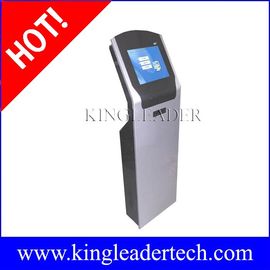 kupować Curved i szczupły kiosk dotykowy LCD z drukarką termiczną niestandardowy kiosku projektowania TSK8002 online manufacture