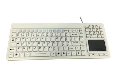 kupować Uchwyt biurkowy IP68 Wodoodporna klawiatura przeciwdrobnoustrojowa 107 klawiszy online manufacture