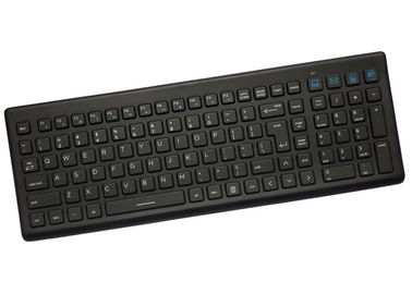 kupować 108 klawiszy Bezprzewodowa sterylizowalna silikonowa klawiatura 2mm Key Travel online manufacture