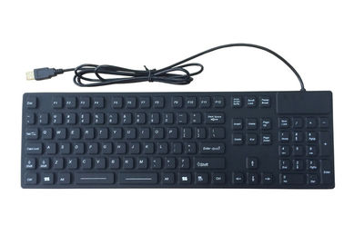 kupować IP68 Interfejs USB PS2 100mA Wodoodporna klawiatura 105 klawiszy online manufacture