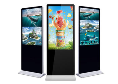 kupować Wielofunkcyjna reklama Digital Signage Powłoka proszkowa 55 cali HDMI online manufacture