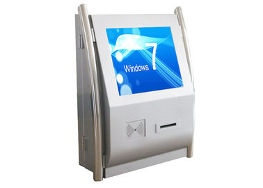 kupować 15-calowy ekran wytrzymały stalowy kiosk do montażu na ścianie 4096 * 4096 Dobre malowanie online manufacture