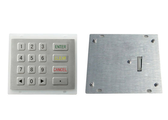 kupować PIN RS232 16 klawiszy Przemysłowa klawiatura numeryczna matryca 4X4 online manufacture