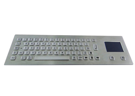 kupować Klawiatura przemysłowa FCC PS / 2 SUS304 z panelem dotykowym online manufacture