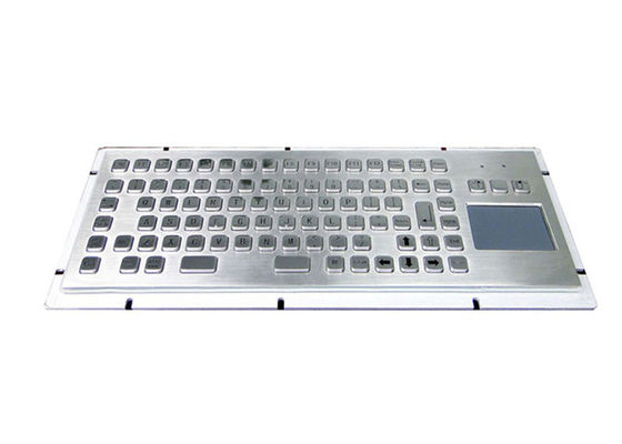kupować Tylna klawiatura przemysłowa 20mA SUS304 z gładzikiem myszy Trackball online manufacture