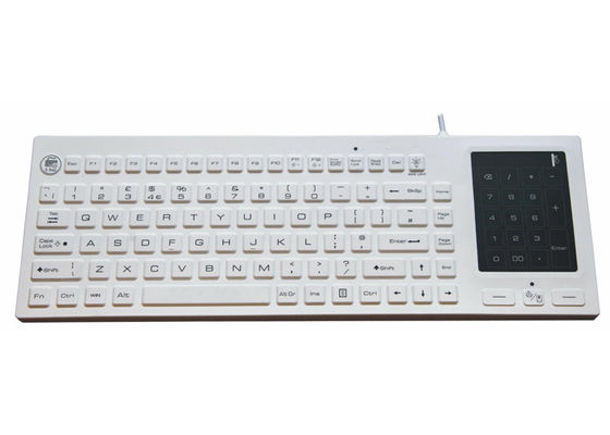 kupować Wodoodporna klawiatura medyczna USB PS2 z regulacją jasności Silikon online manufacture