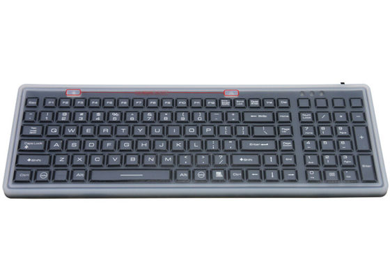 kupować IP68 Przemysłowa gumowa klawiatura medyczna Emisja EMC z osłoną ochronną online manufacture