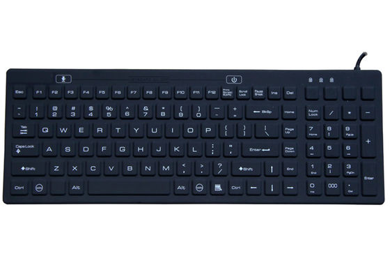 kupować 106 klawiszy Wodoodporna klawiatura medyczna USB PS2 z pełnymi klawiszami funkcyjnymi online manufacture