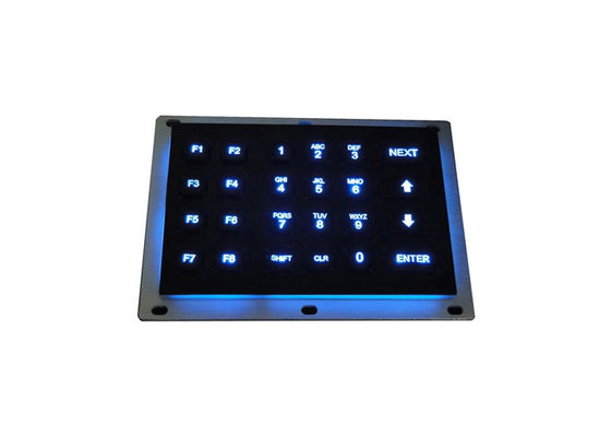 kupować Galwanizowana czarna przemysłowa klawiatura numeryczna 6x4 Matrix Keys IP65 NEMA4X online manufacture