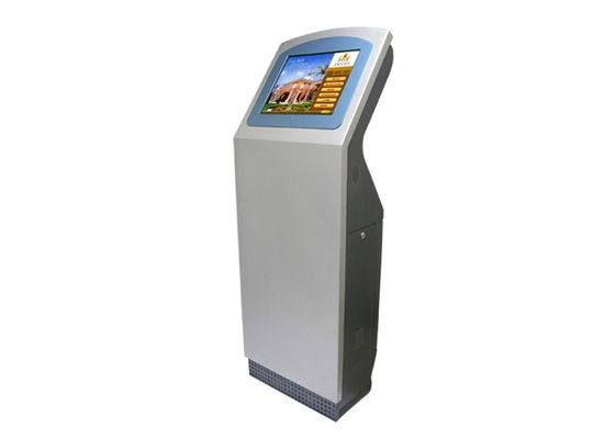 kupować Dostosowany wolnostojący kiosk na podczerwień do zameldowania / wymeldowania w hotelu online manufacture