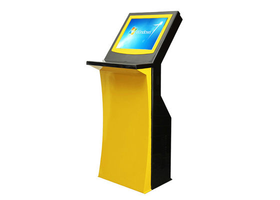 kupować 19-calowy samoobsługowy kiosk z ekranem dotykowym Wolnostojący do sprawdzania informacji online manufacture
