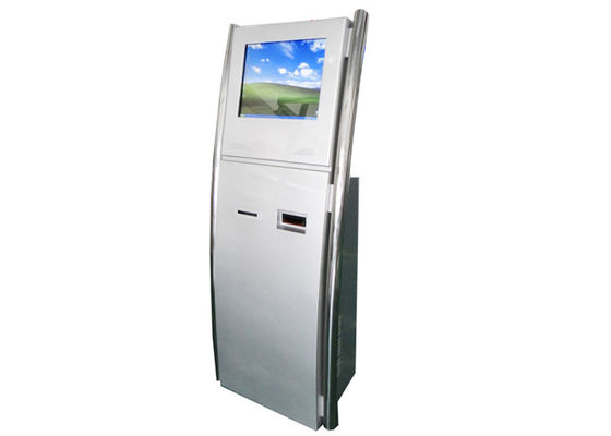 kupować Samodzielny kiosk z ekranem dotykowym 300 nitów z dwoma uchwytami online manufacture