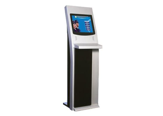 kupować 1024x768 Wandaloodporny stojący ekran dotykowy Kiosk SAW Touch z metalową klawiaturą online manufacture