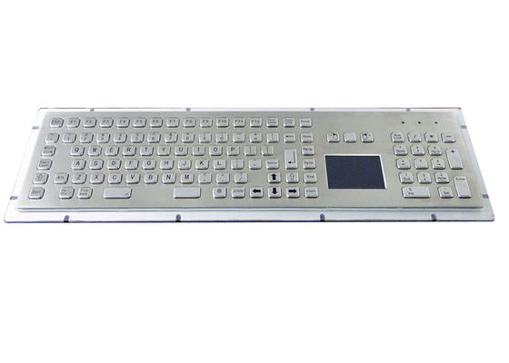 kupować Wodoodporna IP65 103 klawisze Panelowa metalowa klawiatura z klawiaturą numeryczną online manufacture