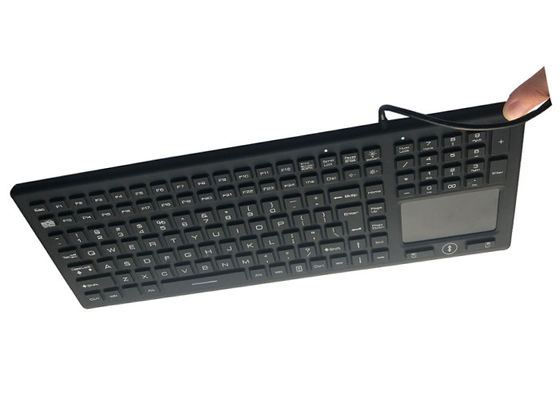 kupować EN55022 122 klawisze Silikonowa klawiatura medyczna ROHS IP68 Wodoodporna online manufacture