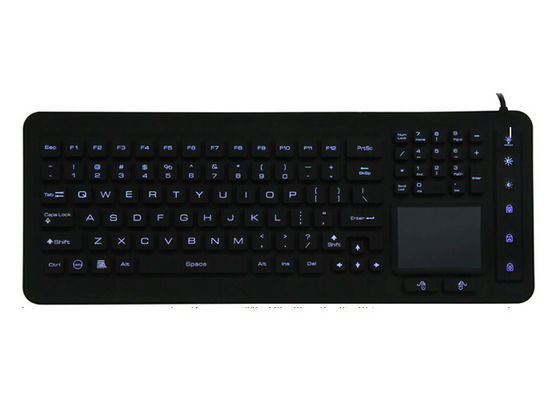 kupować Dostosowane podświetlenie Zmywalna klawiatura medyczna EN55022 100mA USB online manufacture