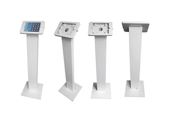 kupować Drukowanie logo Otwory VESA IPad Kiosk Stojak Powlekana proszkowo obudowa kiosku IPAD online manufacture