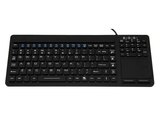 kupować EN60601 Przeszła wodoodporna klawiatura medyczna z touchpadem, w tym klawiatura numeryczna online manufacture