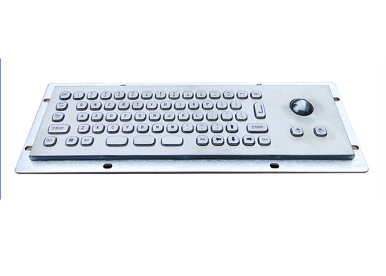 kupować Konfigurowalny Kompaktowa klawiatura przemysłowa Mały Kiosk Z optyczny trackball online manufacture