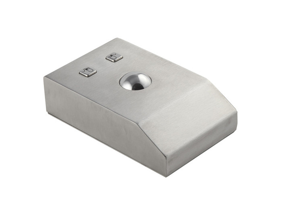 kupować Szczotkowane wykończenie Industrial Trackball Mouse 38 mm Metalowa powłoka antykorozyjna do maszyn online manufacture