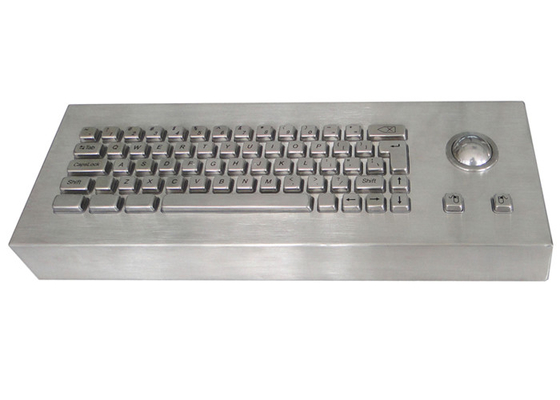 kupować FCC Industrial Metal Desktop Keyboard 20mA z ręcznie dotykanymi klawiszami mechanicznymi online manufacture