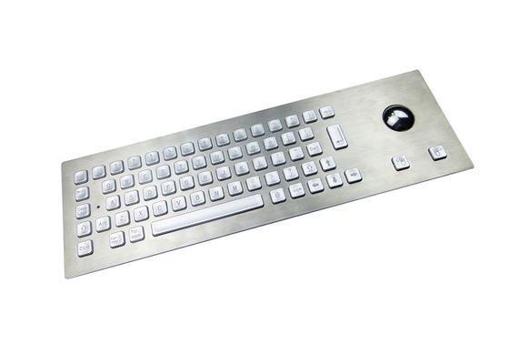 kupować 64 klawisze podświetlenia Podświetlana metalowa klawiatura montowana na panelu Wodoodporny IP65 online manufacture