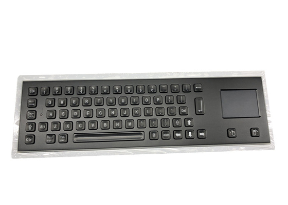 kupować 20mA Black Metal Keyboard 64 klawisze Zintegrowany touchpad SS Electrophoretic online manufacture