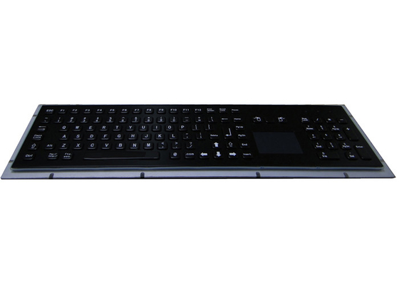 kupować Wodoodporna przemysłowa klawiatura touchpad 20mA IP65 elektroforetyczna czarna online manufacture
