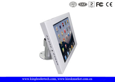 kupować Metal Ipad Kiosk Obudowa pulpitu Rugged z 360 stopni Obrotowa Bracket online manufacture