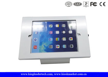 kupować Pulpit Wallmounted Ipad Kiosk Obudowa z Anti-Theft zamkiem w Białej online manufacture
