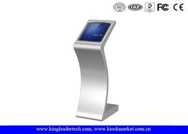 kupować Wysoka czułość 19 "Kiosk Ekran dotykowy stoją w Super-smukły design online manufacture