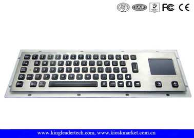 kupować Tablicowy Illuminated Metal Keyboard W 65 podświetlenia klawiszy i zintegrowany Touchpad online manufacture