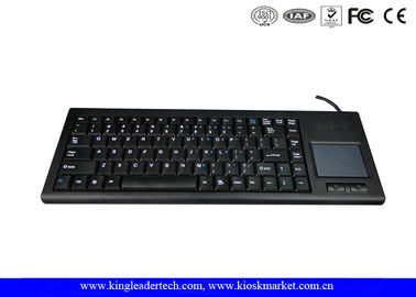kupować Wytrzymała klawiatura plastikowe przemysłowy z klawiszami funkcyjnymi i zintegrowany touchpad online manufacture