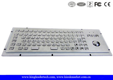kupować 86 Keys IP65 ze stali nierdzewnej klawiatura przemysłowa Kiosk Z Trackball online manufacture