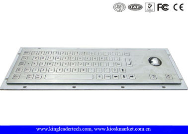 kupować Wytrzymała 65 Keys Kiosk przemysłowa Klawiatura z krótkim klucze i Trackball online manufacture