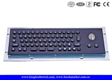 kupować Mała klawiatura przemysłowa z klawiaturą Trackball Brushed 66 Keys Brushed SS online manufacture