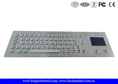 kupować Klawiatura 64 klawiszy przemysłowe z touchpadem grawerowane laserowo Graphics PS / 2 lub USB interfejsu online manufacture