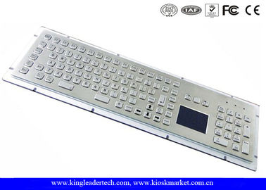 kupować Fn Key i numer klawiatury pyłoszczelna klawiatura z touchpadem przemysłowe cieczowe dowód w PS / 2 lub USB interfejsu online manufacture