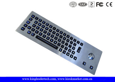 kupować TABLICOWE Illuminated Keyboard Wysoka Metal odporny optyczny trackball online manufacture