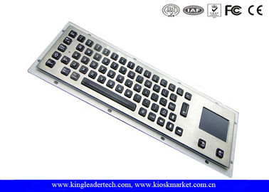 kupować Konfigurowalny Illuminated Keyboard Wysoka Metal odporny zintegrowany Touchpad online manufacture